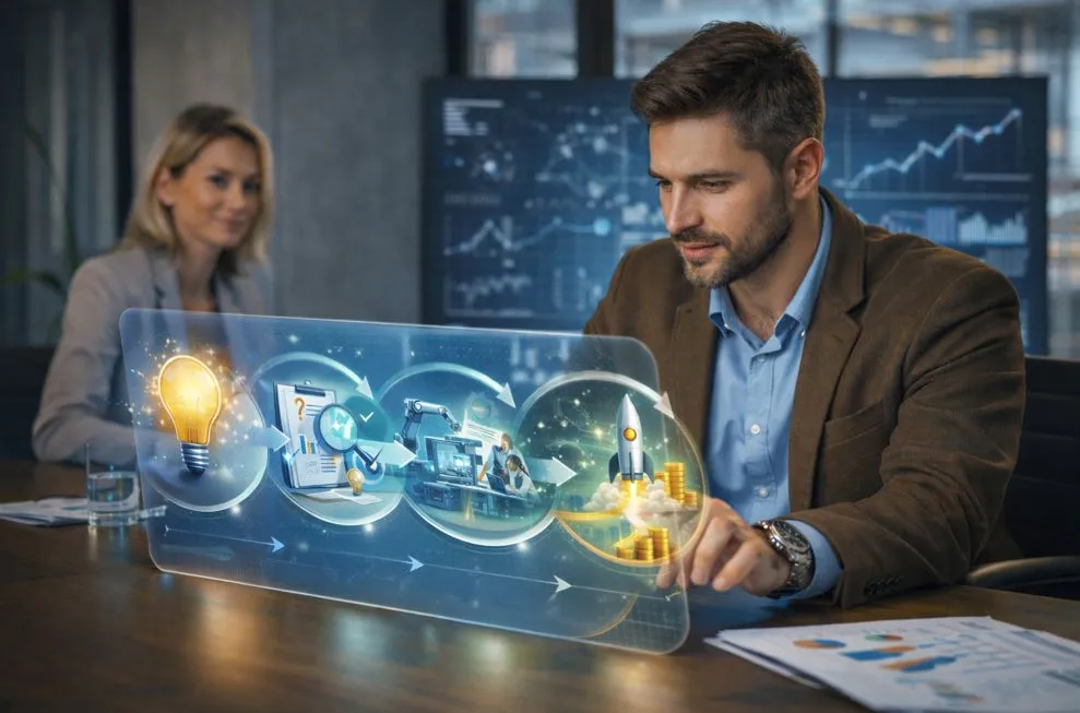 Что такое инновационный процесс и как он отражается на бизнесе