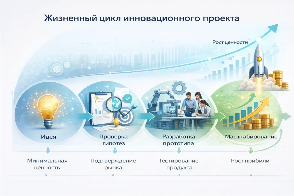 цикл инвестиционного проекта