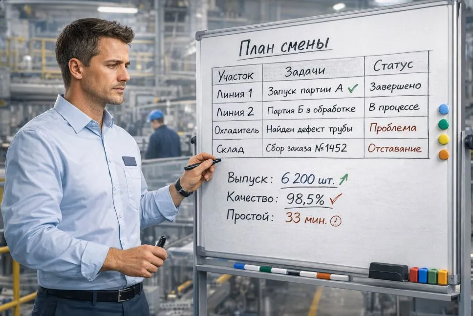 директор по производству