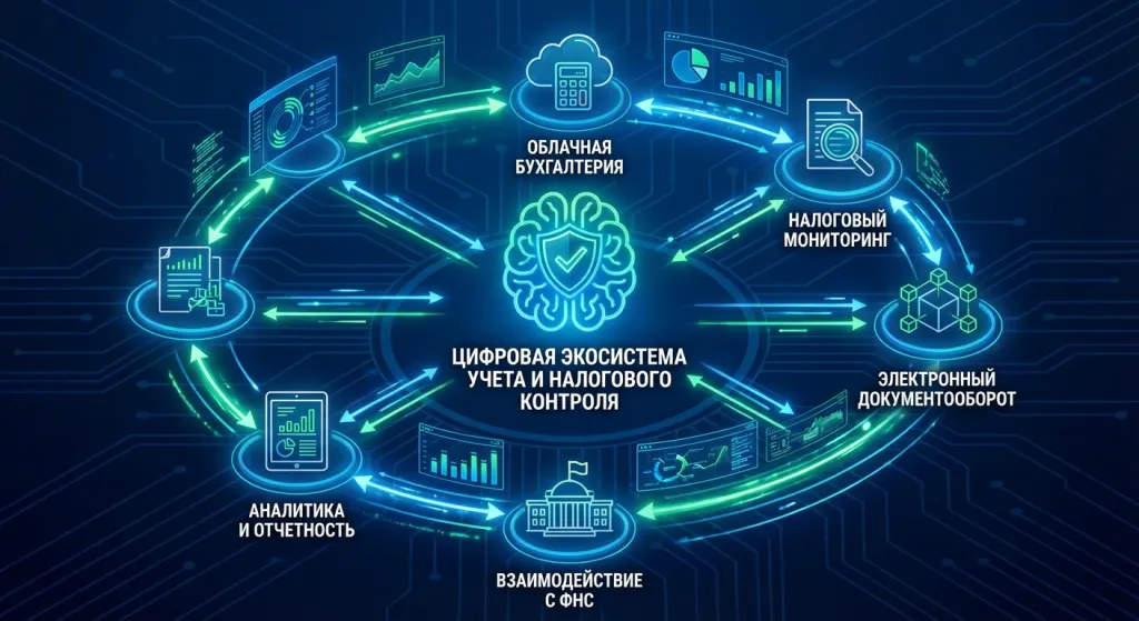 цифровая экосистема учета и налогового контроля