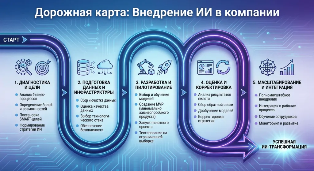 внедрение ии в компании