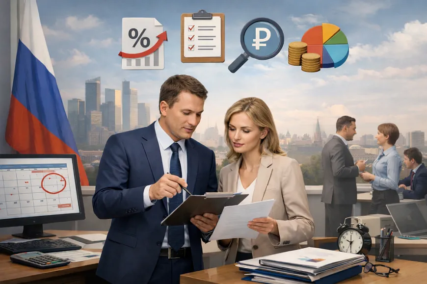 Налоговая реформа 2026 года в России: что изменится и как подготовиться бизнесу
