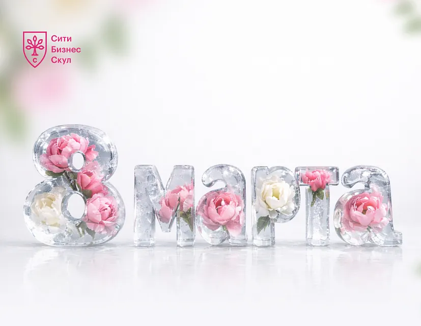 Поздравляем с Международным женским днём!