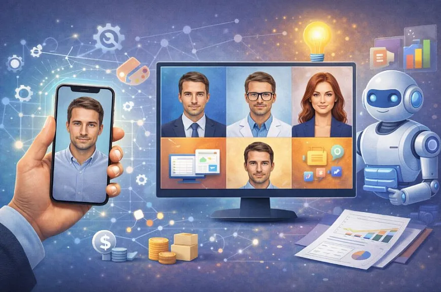 Создание ИИ-аватаров: возможности, инструменты и практическое применение в бизнесе