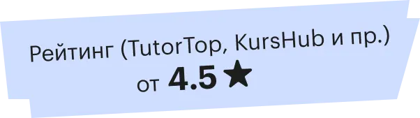 Рейтинг курса