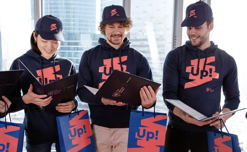 Выпускники Сити Бизнес Скул - City Business School